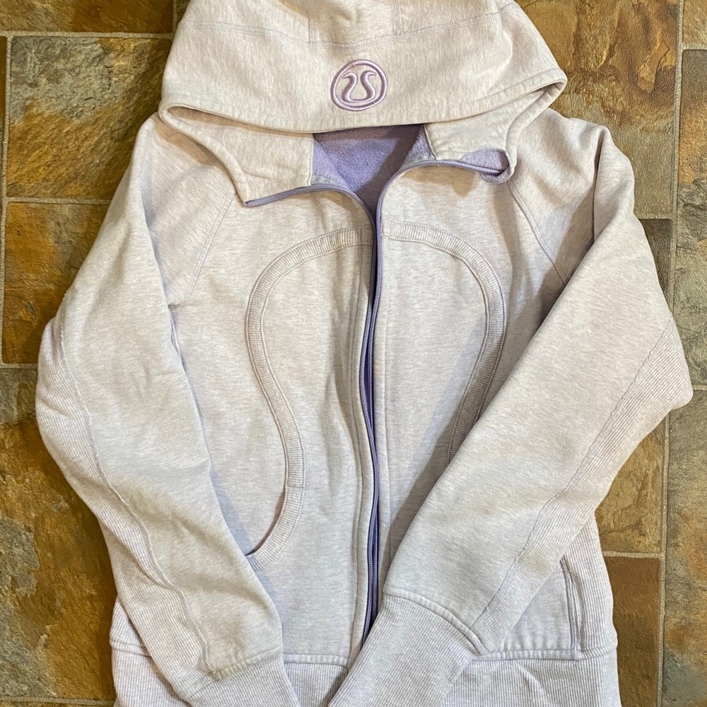 Lululemon zip up hoodie